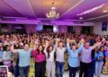 Hilda recebe Mulheres Progressistas, lota espaço em grande ato do partido e oficializa pré-candidatura a deputada estadual por Sergipe